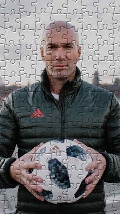 Zidane Jigsaw Puzzles - Screenshot 1