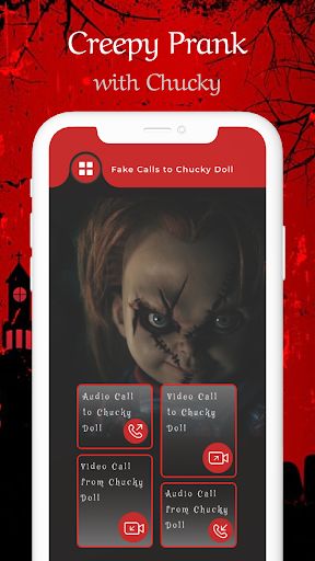Chucky Doll Game - Fake Call - Screenshot 2