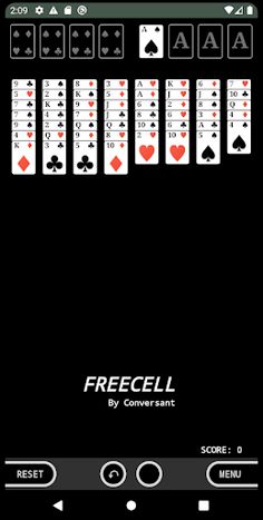Conversant FreeCell - Screenshot 2