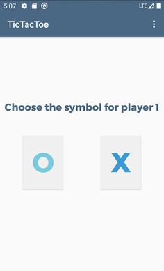 TicTacToe - Screenshot 1