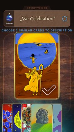 Multiplayer Card Game - VIXIT - Screenshot 4