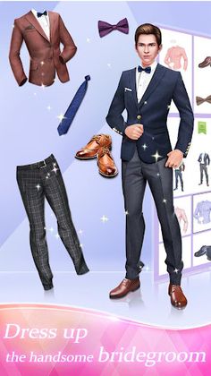 Dream Wedding: Bride Dress Up - Screenshot 4