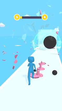 Iron Ball Impact - Screenshot 2