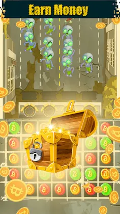 Zombie Battle Match - Earn BTC - Screenshot 4