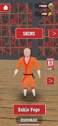 Kung Fu & Run - Screenshot 2