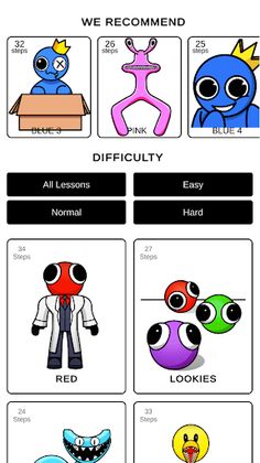 How To draw rainbow frien - Screenshot 1