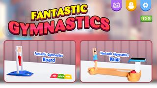 Fantastic Gymnastics Game 3D - Screenshot 1