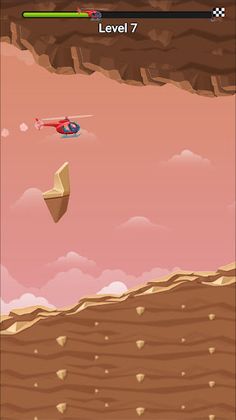 Heli Hero - Helicopter Game - Screenshot 4