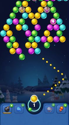 Bubble Pop Battle - Screenshot 2