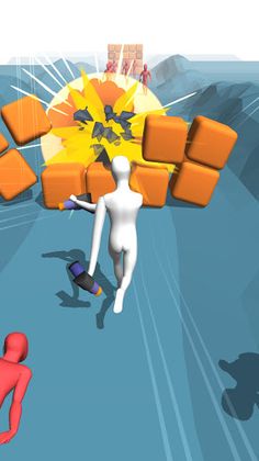 Spaghetti Arms - Screenshot 1