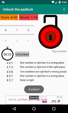 Padlock Puzzle - Screenshot 2