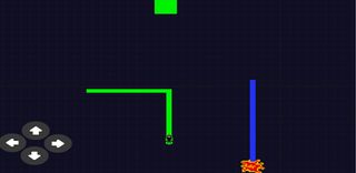 Tron Snake classic! - Screenshot 3