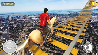 Mega Ramps : Horse Showjumping - Screenshot 1
