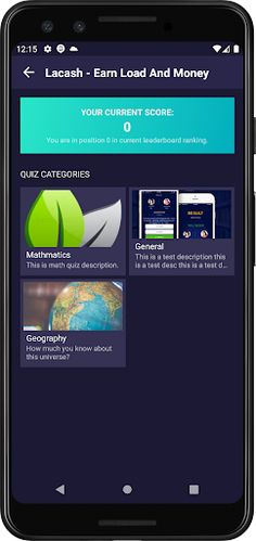 Lacash - Earn Load And Money - Screenshot 3