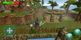 Escape From Island Of The Orcs - Screenshot 2