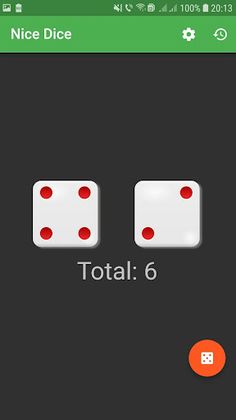 Audio Dice - Screenshot 1