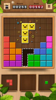 Wood Color Block: Puzzle Game - Screenshot 4