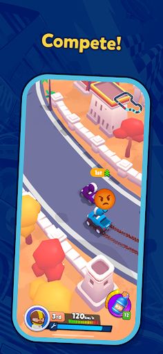 Racing Track Star: 3D Car game - Screenshot 1