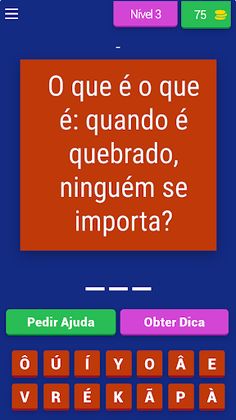 Quiz de O Que é O Que é? - Screenshot 3