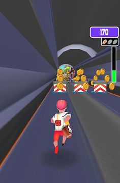 Touchdown Race: Running Soccer - Screenshot 4