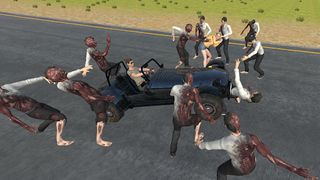 CCB Crashing Car Battleground - Screenshot 1