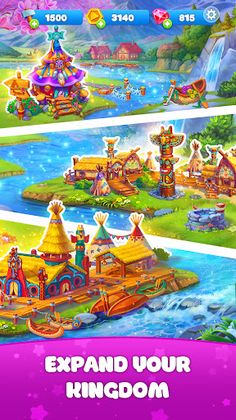 Elf Kingdom: rush to fill bags - Screenshot 3