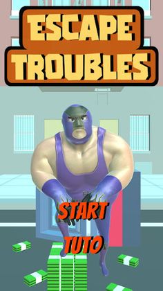 Escape troubles - Screenshot 1