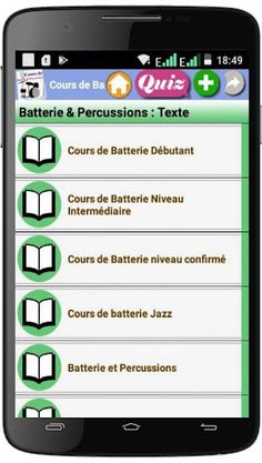 Cours de Batterie et Percussio - Screenshot 2