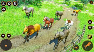 Wild Horse Games: Horse Family - Screenshot 1