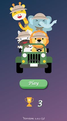 Animal Flip Card - Screenshot 1
