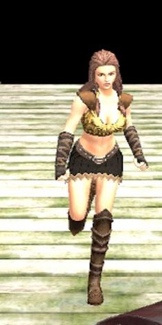 Warrior Runner Beta/POC - Screenshot 2