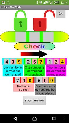 Unlock The Code - Screenshot 4