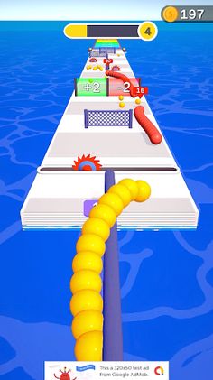 Snake Rush - Screenshot 3