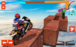 Impossible Stunt Bike Race 3D - Screenshot 3