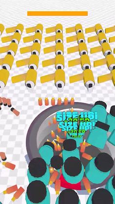 Makeup Hole 3D - Screenshot 3