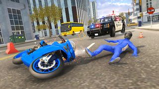 Extreme Bike Driving 3D - Screenshot 1