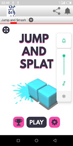Jump and smash...! - Screenshot 2