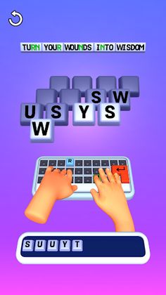 Keyboard Zen - Screenshot 3