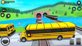 City School Bus Driving Sim:3D - Screenshot 3