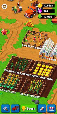 My Idle Farm - Screenshot 2