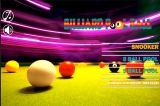 Billiard Pool Balls - Screenshot 1