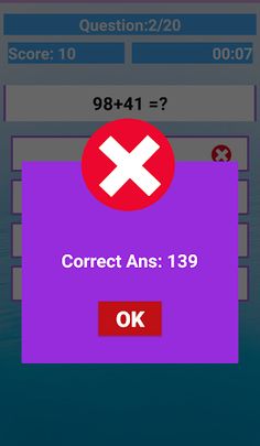 MathTest - Screenshot 4