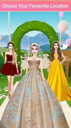 Wedding Makeup & Dress up Game - Screenshot 3