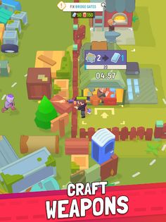 Last Stronghold: Idle Survival - Screenshot 4