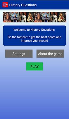 History Questions - Screenshot 1