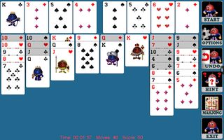 Freecell Solitaire (Full) - Screenshot 2