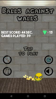 Balls Against Walls: A Surviva - Screenshot 2