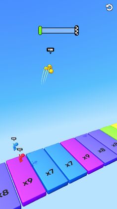 Numeric Jumpers - Screenshot 1