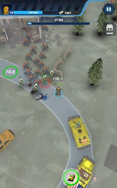 Zombie Convoy - Screenshot 2