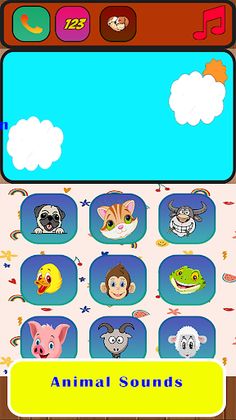Baby phone for kids - Screenshot 1